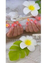 ネイルアール(nail R)/キティプルメリアネイル♪