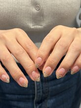 エン(enn)/チーク×マグネットをラメに変更