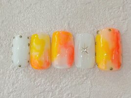 タイダイネイル　ニュアンス