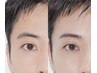 【再来◎張り付かないパーマ】眉毛スタイリング（間引きあり）¥7,700→¥6,600