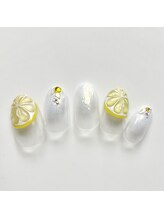 アルセア 上野御徒町店(Alcea)/レモン　フルーツネイル