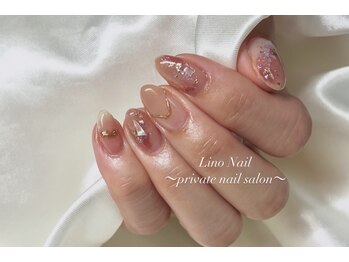 リノネイル(Lino Nail)/ニュアンスネイル/高松ネイル
