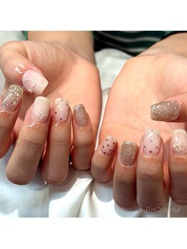 ビーカラフル 渋谷店(Becolorful)/担当者 num_nail MAMIKO