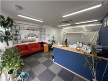 こうぞう整体院/受付・待合室