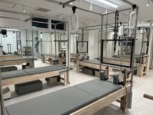 ラ ピラティス 成増店(La pilates)/清潔感のあるスタジオです♪