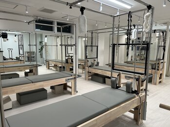 ラ ピラティス 成増店(La pilates)/清潔感のあるスタジオです♪
