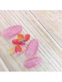 フラワーネイル￥7980