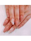 シンプルシェルネイル☆