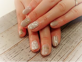 ウォーターワールド 大和店(WATER WORLD)/和装ネイル