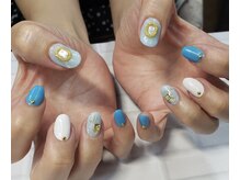 アキレイ(AKILEY)/夏ネイル