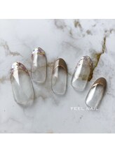 フィールネイル 天神橋店(feel nail)/シェル/クリア/カラフル/