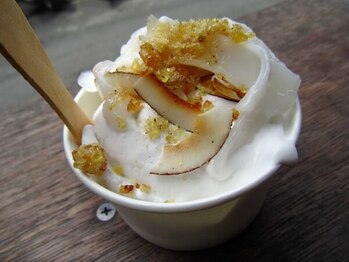 アジアンリラクゼーション ヴィラ 大橋店(asian relaxation villa)/バリ島:絶品のココナッツアイス