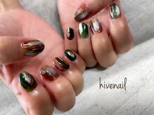 ハイブネイル(Hive nail)/ニュアンス