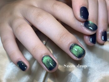 スノー ドロップ(Snow drop)/マグネット