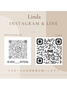 リンダ 西宮店(LINDA)/Instagram&LINE