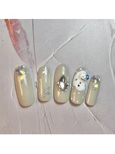 ナナズネイル 西小倉店(NANA's Nail)/1月　定額制ネイルデザイン　