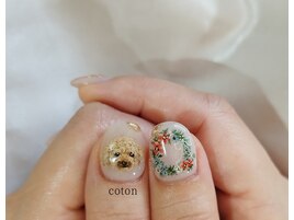 愛犬ちゃんネイル