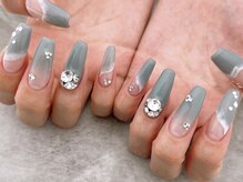 トランク ネイル(trunc nail)/スカルプ　アートし放題１２０★