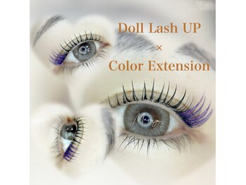 マリヤ 浦安店(Mariya)/Doll Lash UP×Color Extension