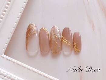 ネイルンデコ (Nailn Deco)/オススメSelect Nail ¥4980