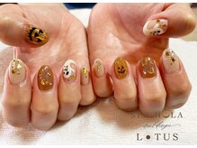 スパフーラ(Spa HULA)/ハロウィンネイル