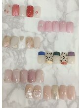 ネイキッド (NaKid)/11月、12月定額ネイル