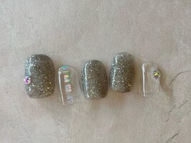 ラメきらきらホログラム