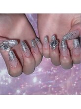 ルーミー アンド コー(Roomy&co.)/ハートネイル