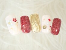 フェリーチェ(nail salon＆school felice)/ダイヤモンコース￥10340