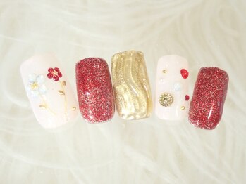 フェリーチェ(nail salon&school felice)/ダイヤモンコース¥10340