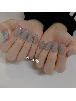 ネイルズサンキュー(Nails 39)/フレンチ！！！！
