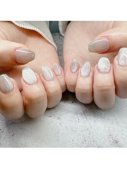 爪屋べっぴん堂/マグネットネイル