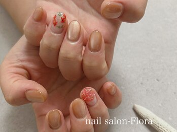 フローラ(_Flora)/ハンド/マグネット/1本アート追