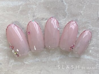 ネイルサロン スラッシュ(SLASH)/【西村】デザイン定額￥9680