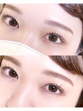 ソワ(soie.)/アイブロウ+まつげパーマ