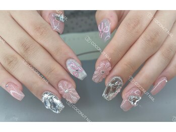 ココナッツネイル/