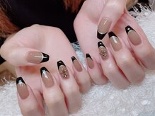 レアネイル 新宿(le'a nail)/フレンチネイル