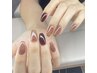 インスタで大人気、フラツシユネイル＆ハンドワンカラー