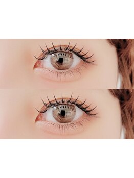 ボリュームのある目元にしたい