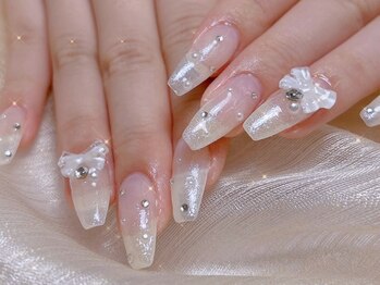 シーアンドビーネイル(C&B Nail)/長さだし持ち込み