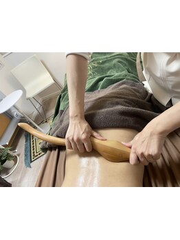 くびれを手に入れたい