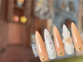 【スカルプ】アート定額