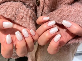 チャーム(charmu.)/オーロラネイル