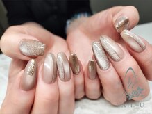 ネイルプラスユウ(NAIL+U)/バイカラーマグネット