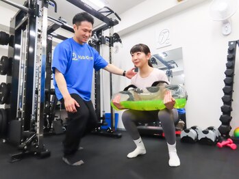 ハビジム(HabiGym)の写真/「イベント前に痩せたい/健康的な身体を維持したい」幅広い悩みに身体のプロが柔軟に対応◎理想の自分に！