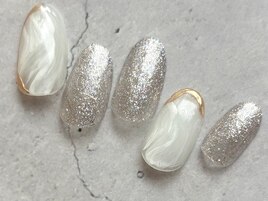 hand 大人ニュアンスネイル