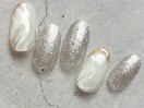 hand 大人ニュアンスネイル