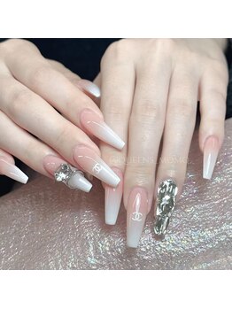 クイーンズビューティーサロン 新宿本店(Queen's beauty salon)/パラジェル　やり放題コース