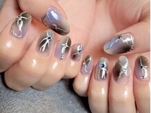 エムユーファイブネイル(MU5-nail)/【ジェル】10本オーダーコース