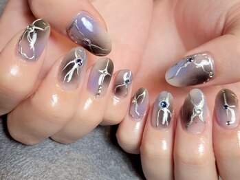 エムユーファイブネイル(MU5-nail)/【ジェル】10本オーダーコース